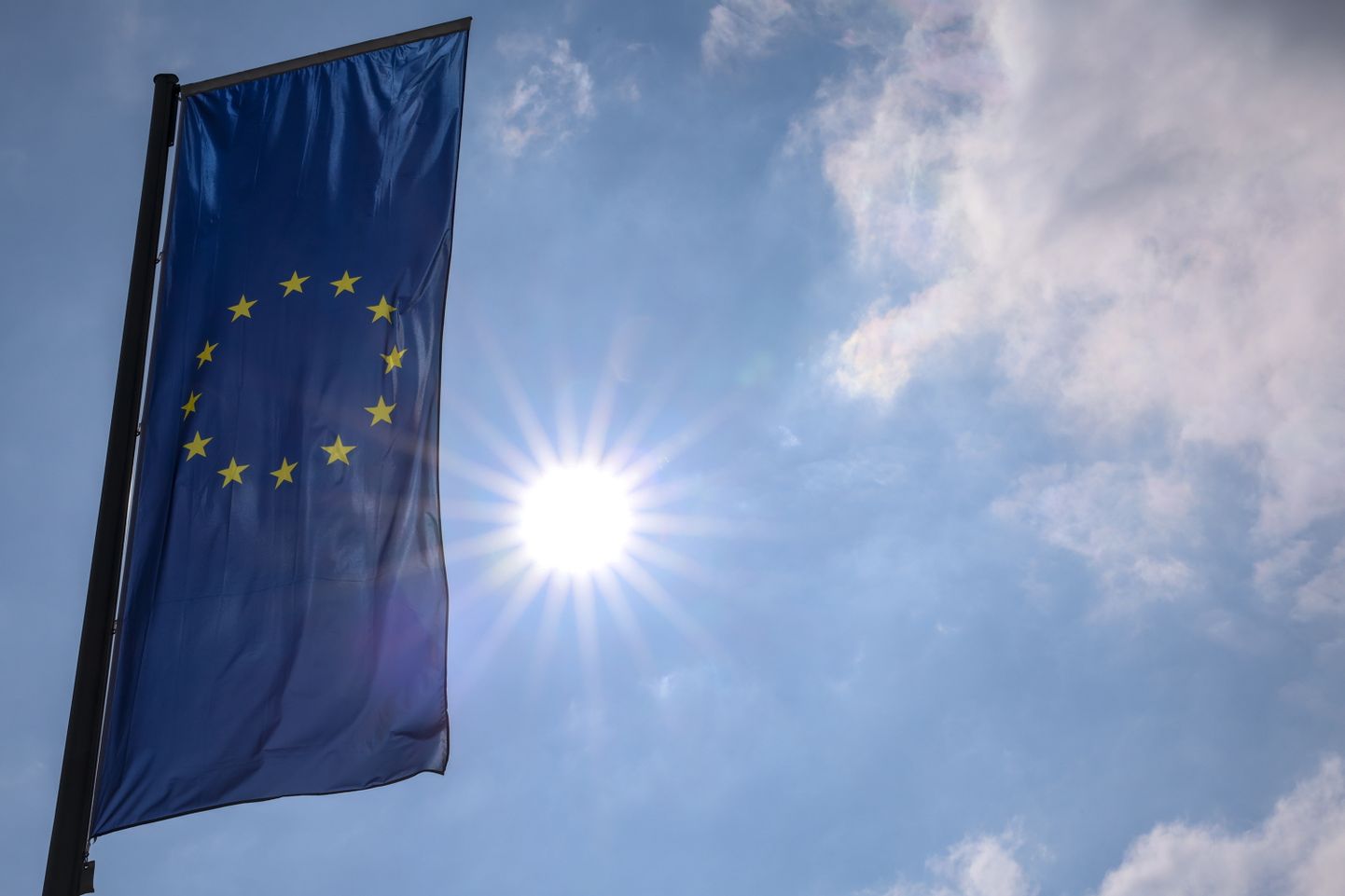 Euroopa Liidu lipp. Foto on illustreeriv.