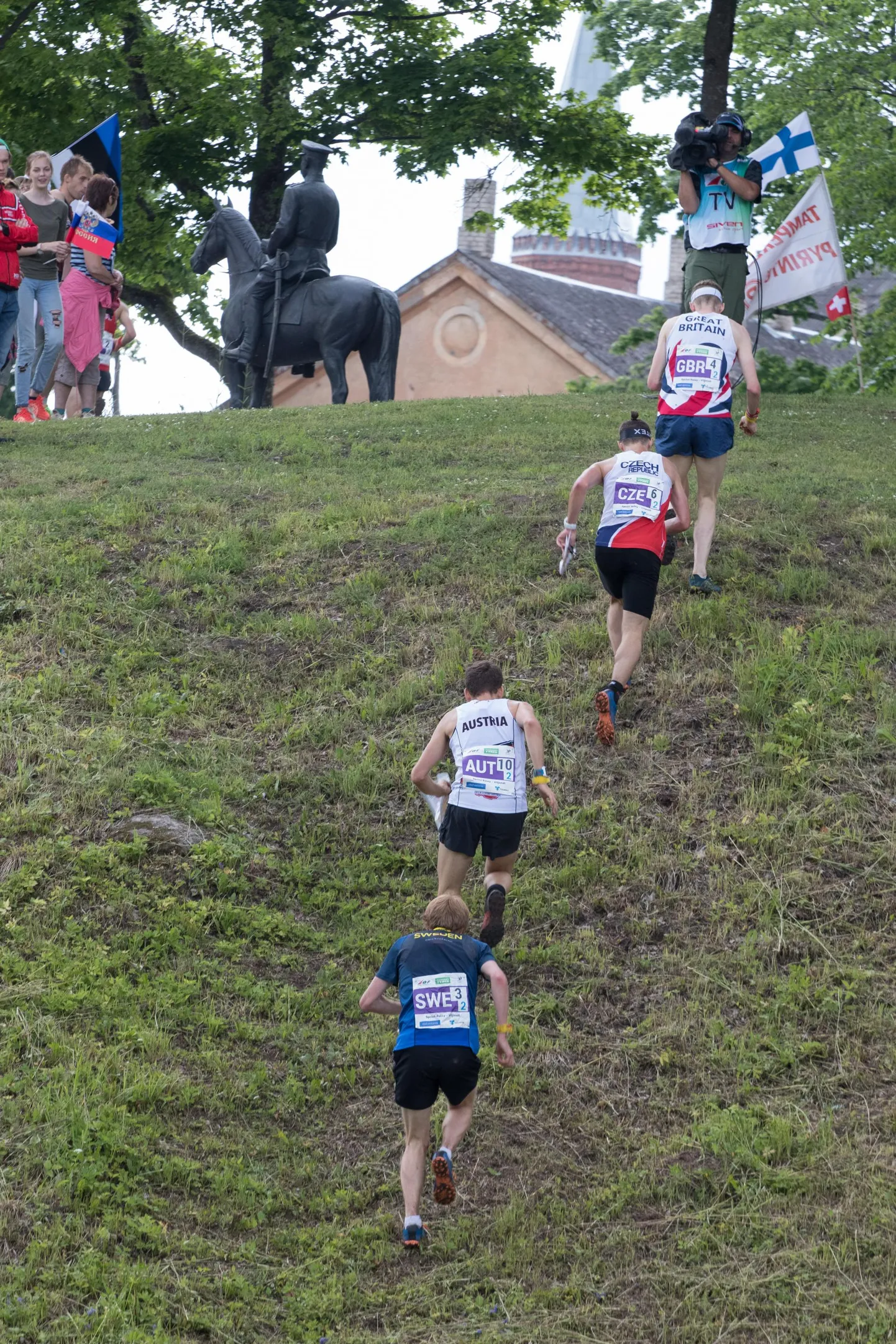 Üle-eelmisel aastal peeti Viljandi lossimägedes orienteerumise teatesprindi maailmameistrivõistlusi.