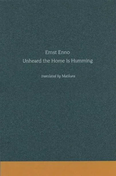 Ernst Enno luuletuste ingliskeelse kogumiku esikaas.