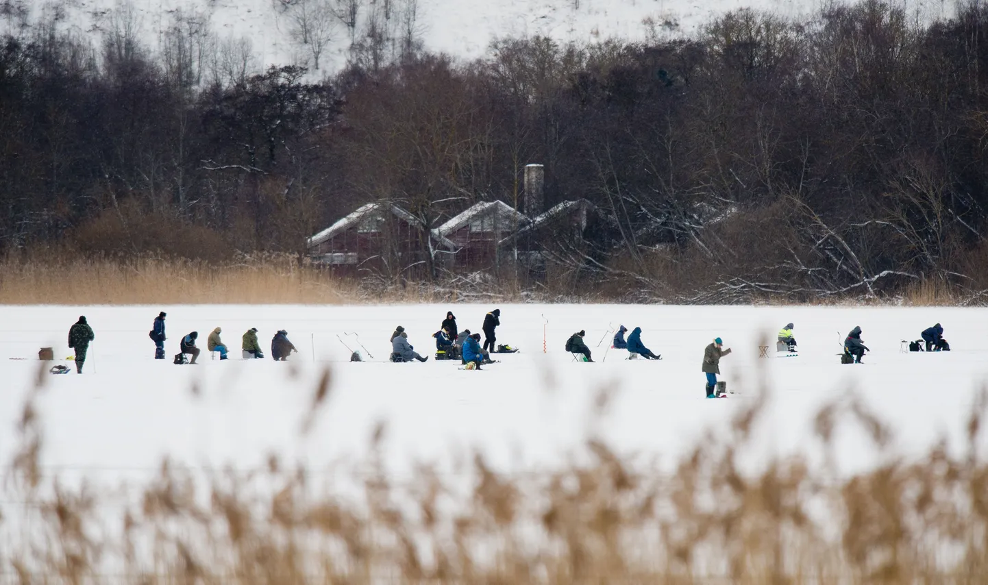 Kalastajad.