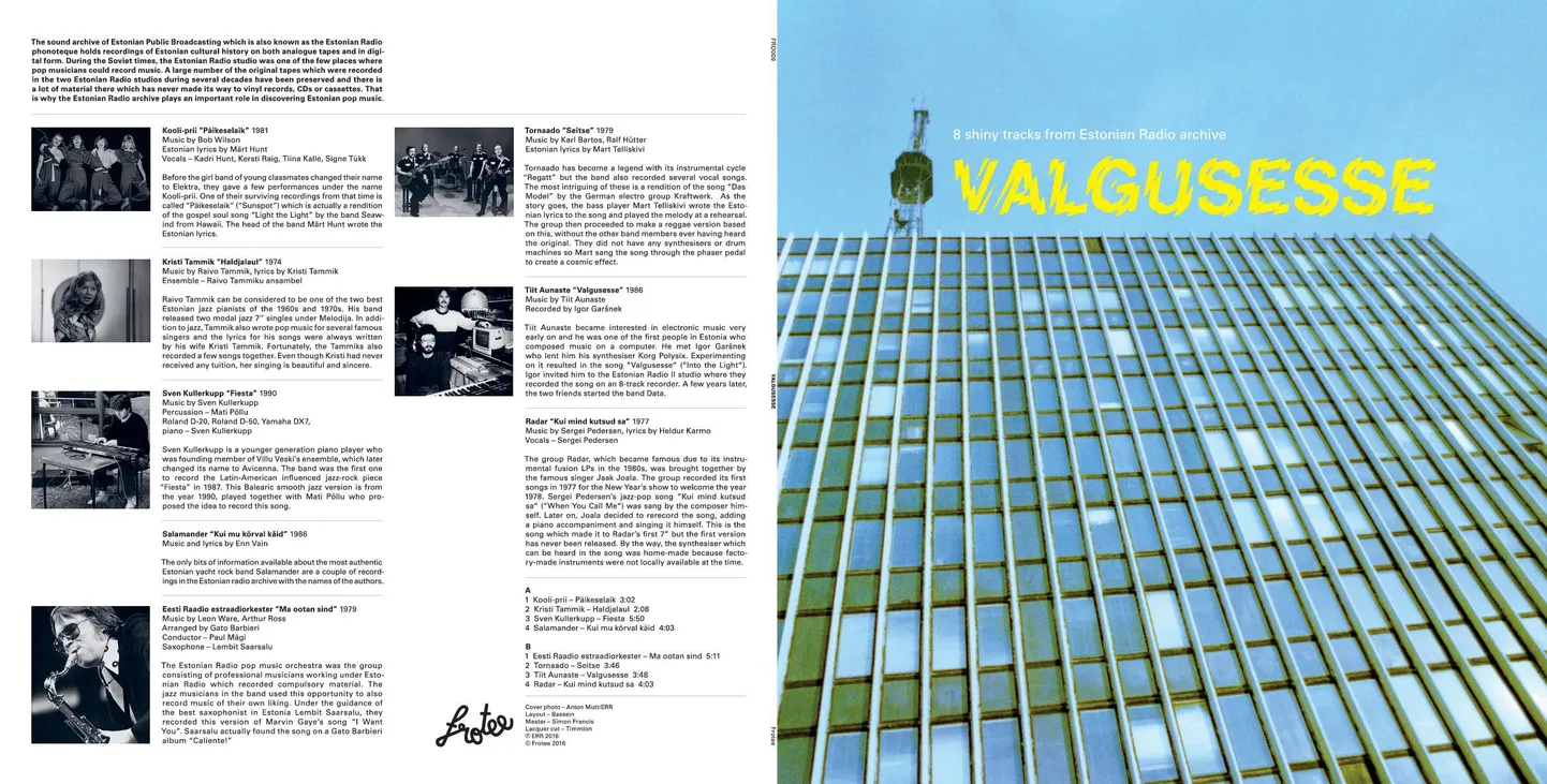 Kogumik Valgusesse