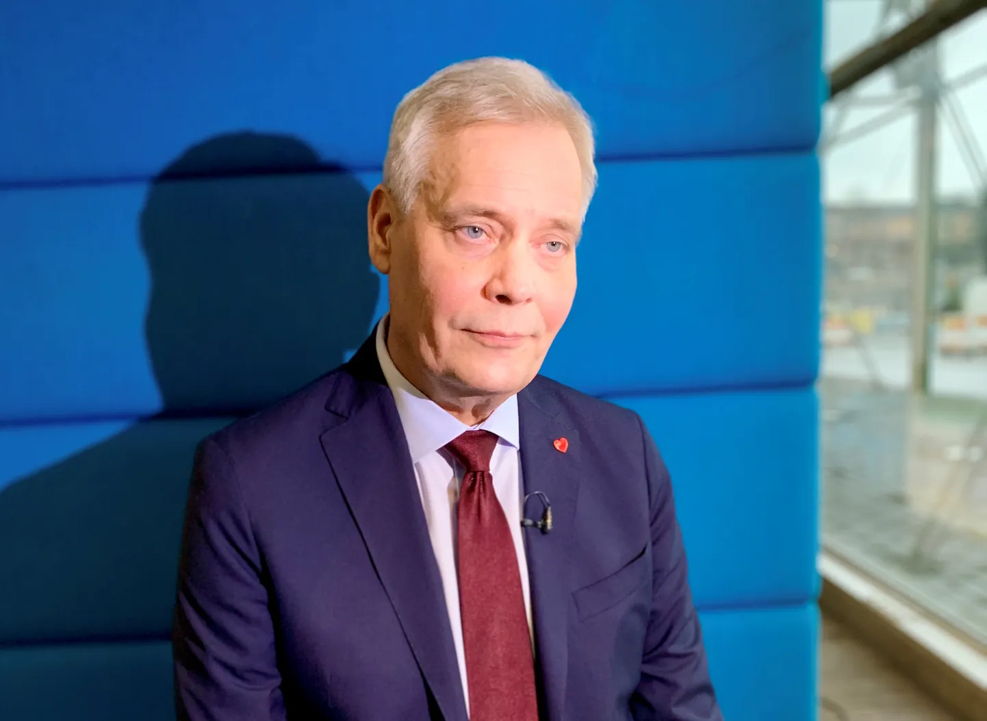 Soome sotsiaaldemokraatide esimees Antti Rinne.