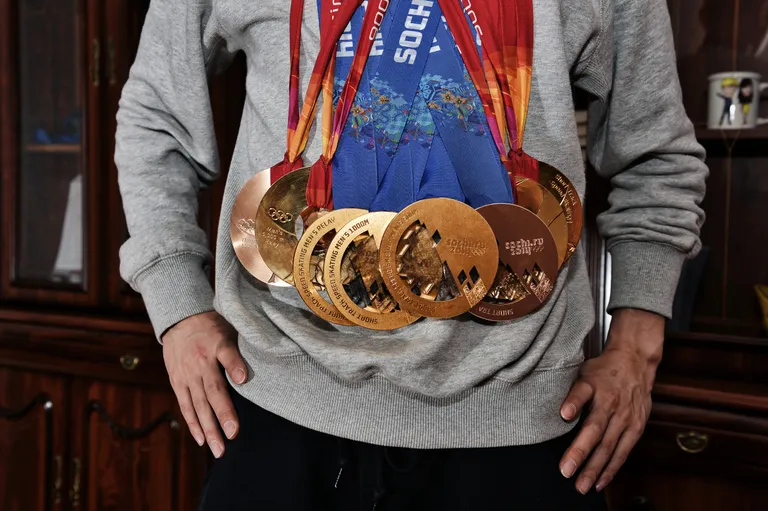 Viktor An ja tema kuus olümpiakulda.