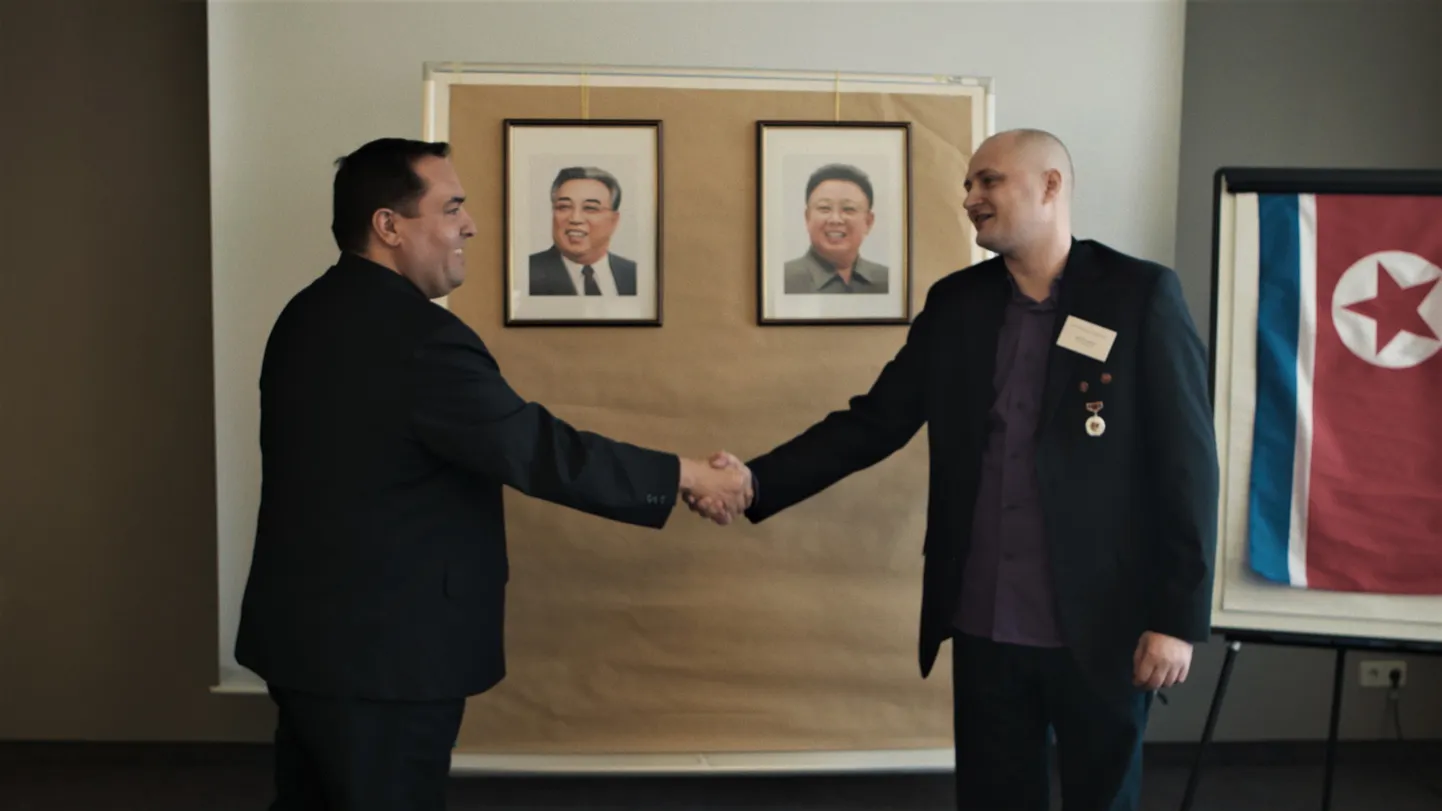 Mads Brüggeri filmis «Nuhk. Salaja Põhja-Koreas» avaneb vaatajate ees peaaegu uskumatu lugu.