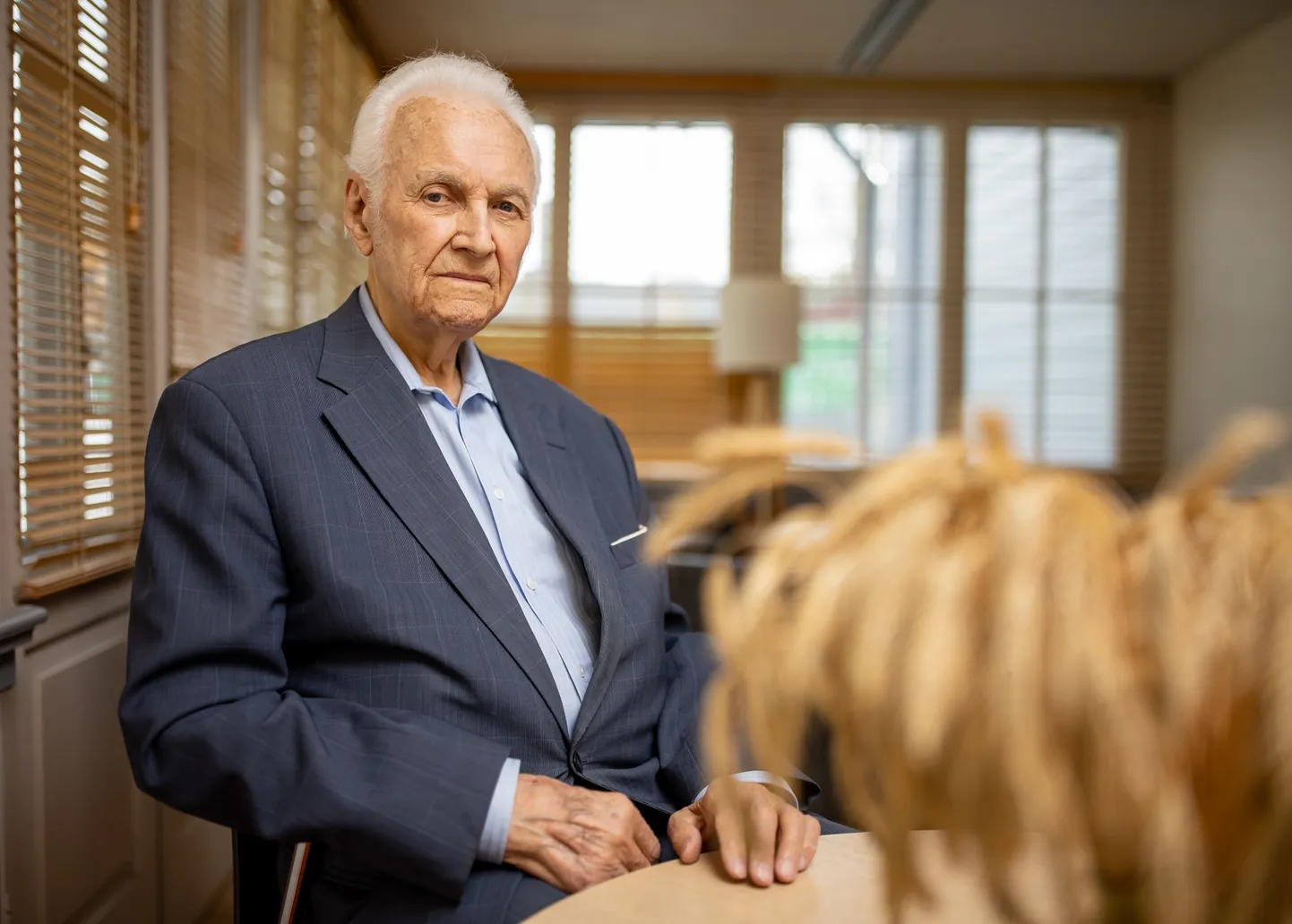 President Arnold Rüütel 2023. aasta maikuus.
