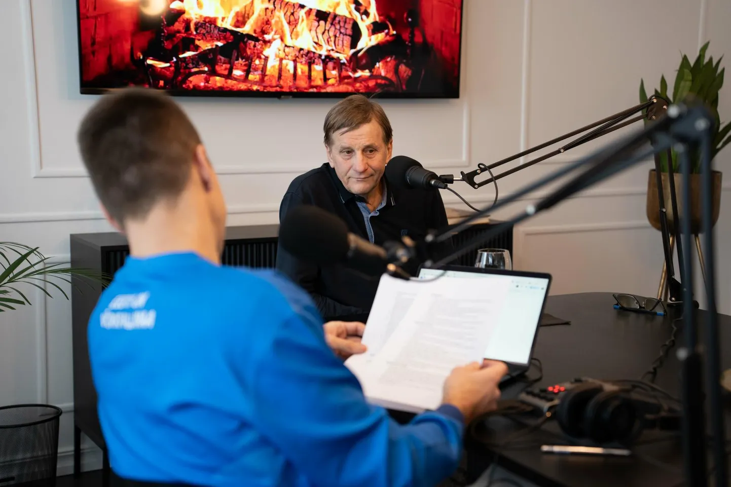 Taskuhäälingu Spordimull teise osa külaliseks on nimekas treener Mati Merirand.