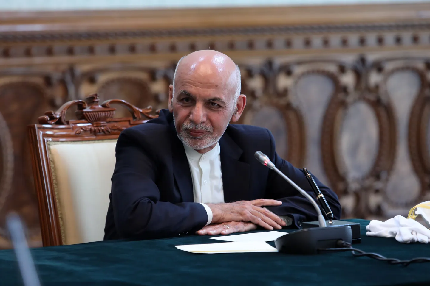 Afganistānas prezidents Ašrafs Gani