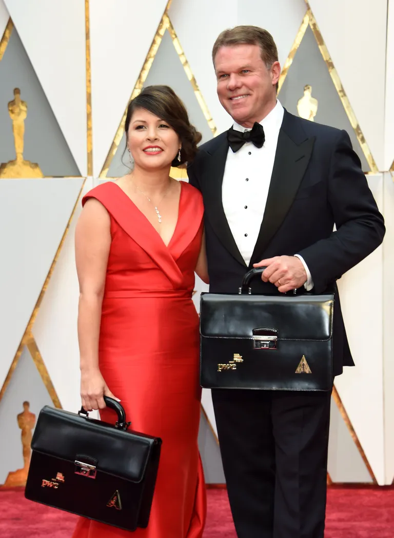 Martha Ruiz ja Brian Cullinan