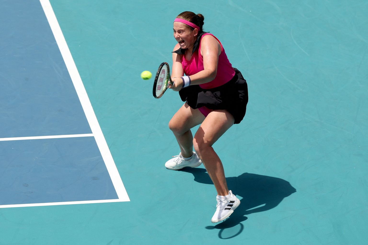 Latvijas tenisa pirmā rakete Aļona Ostapenko