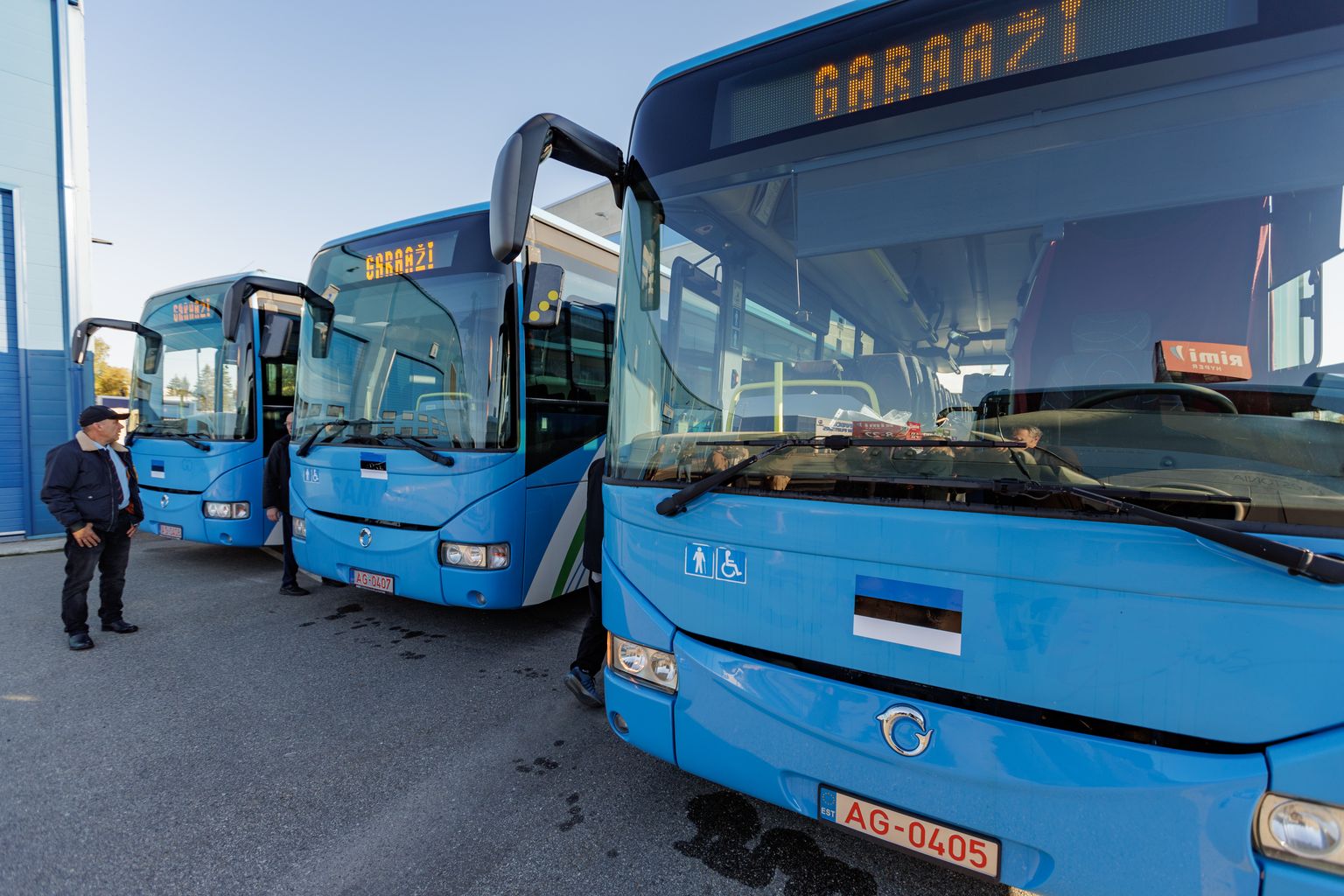 Eelmised abina annetatud bussid läksid Eestist Ukrainasse juunis ja septembris.