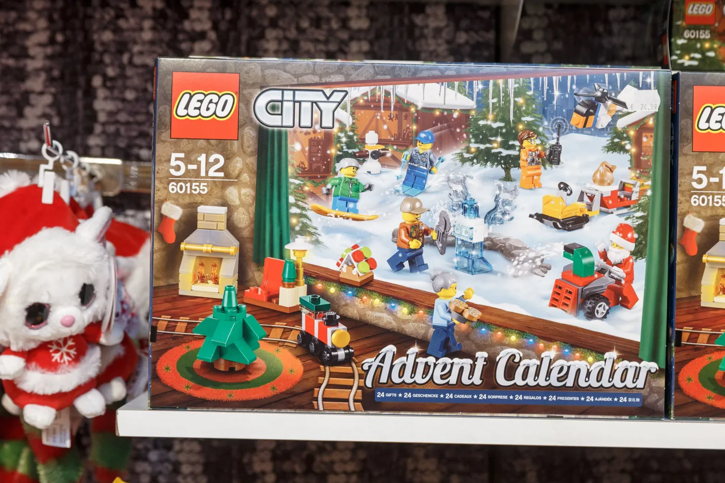 Lego advendikalender.