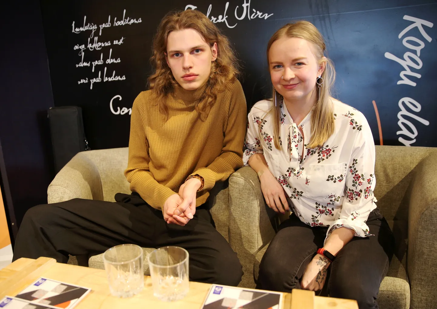 Debüüdipreemia said Gregor Kulla ja Kelli Kiipus.