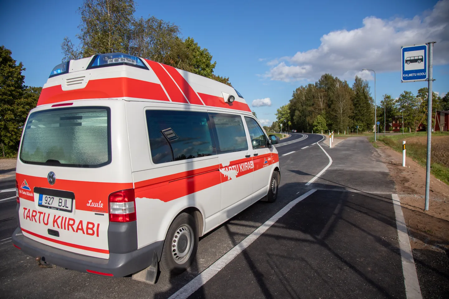 Kiirabiauto.