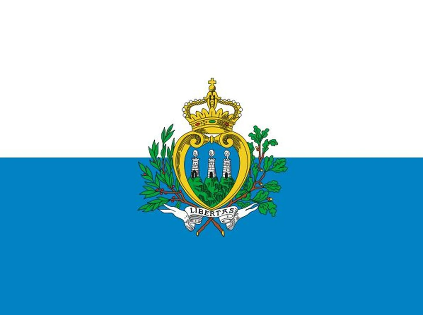 San Marino lipp.
