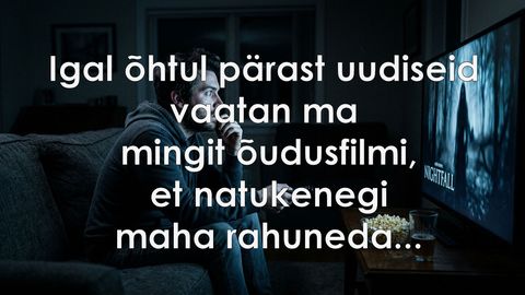 Igal õhtul pärast uudiseid