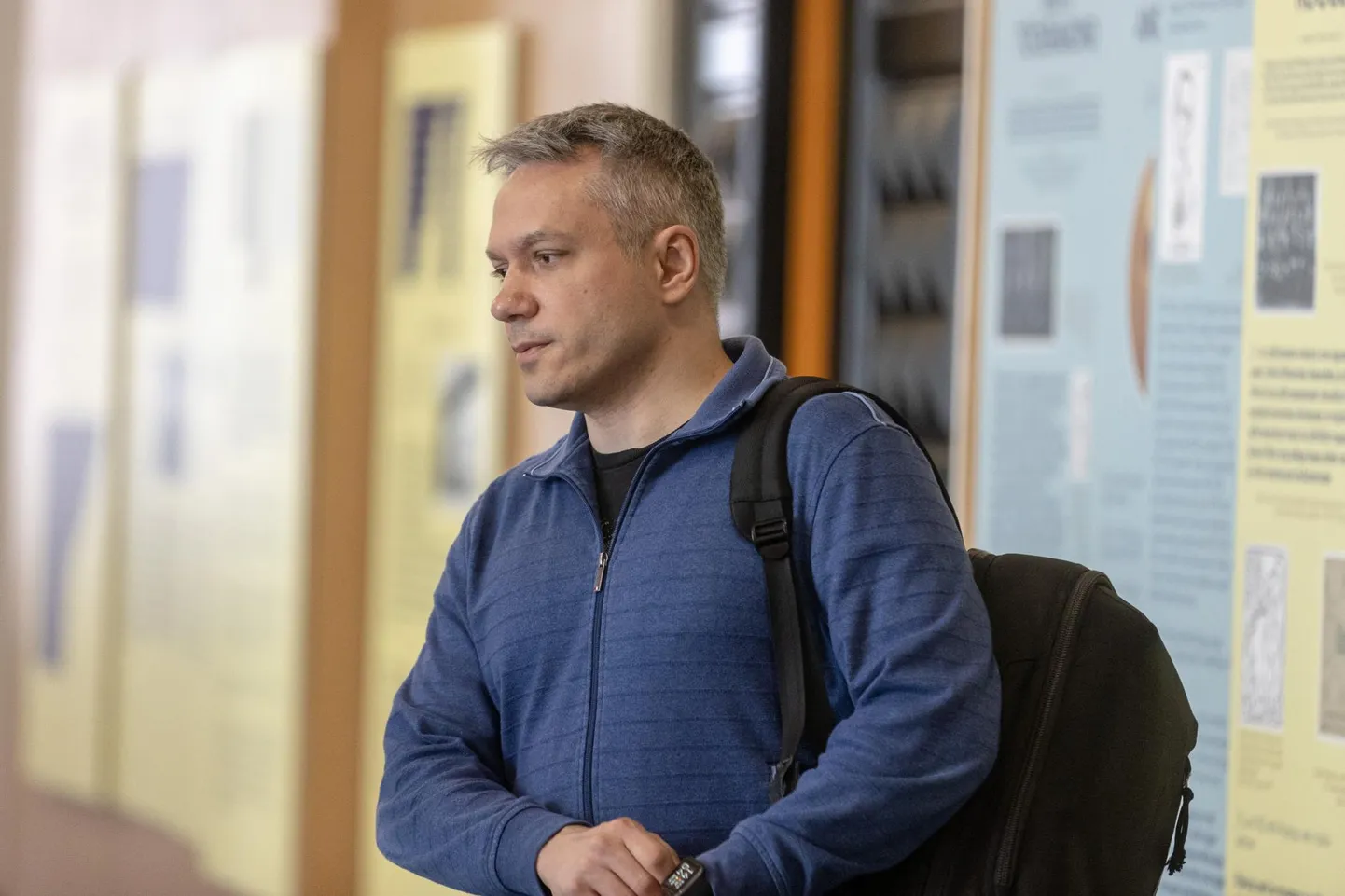 Andrei Korobeinik lubab Pärnu linnapea ametisse asuda, kui valituks osutub.