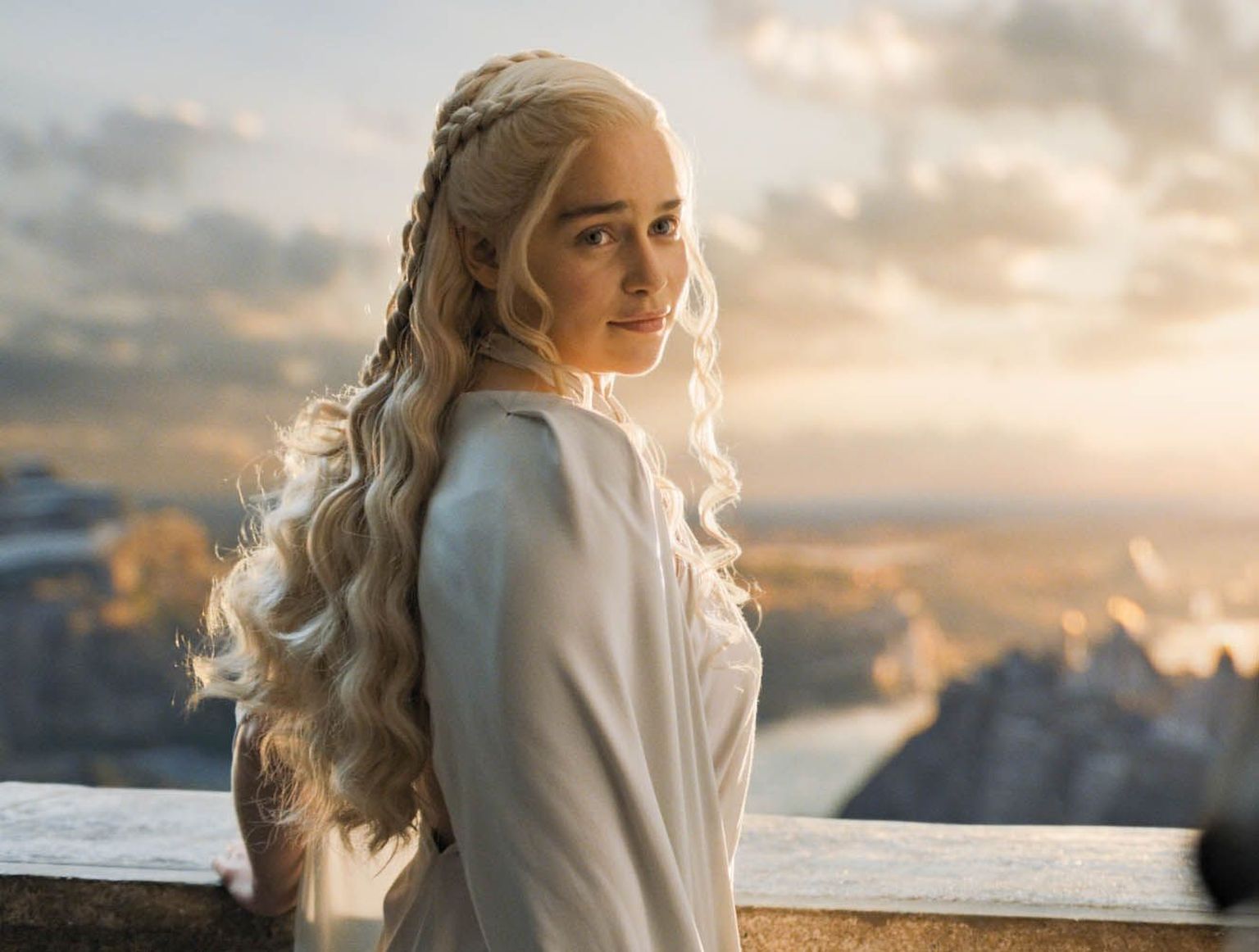 Emilia Clarke Daenerys Targaryenina «Troonide mängus»