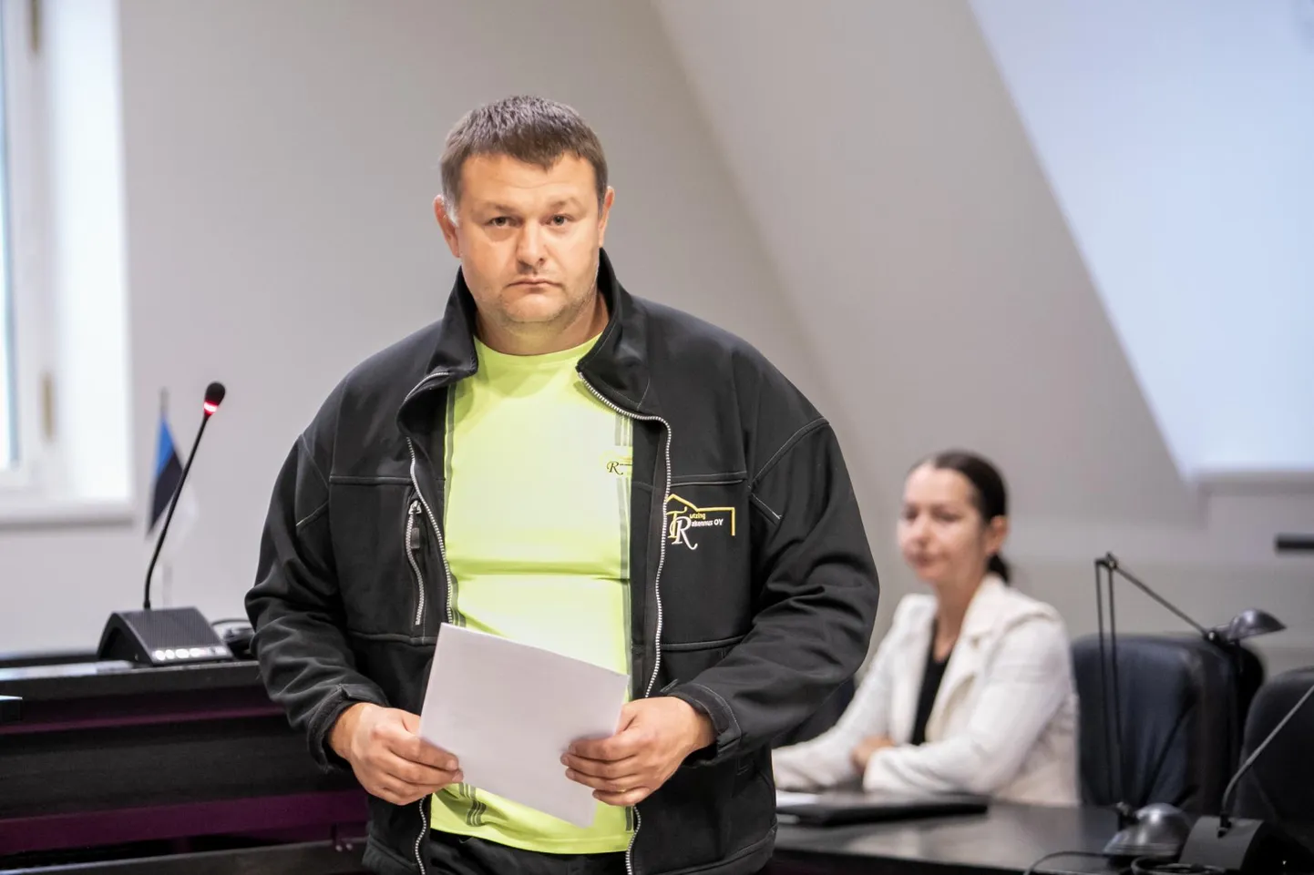 Varem kriminaalkorras karistatud Janar Lehiste läks kohtus kokkuleppele.