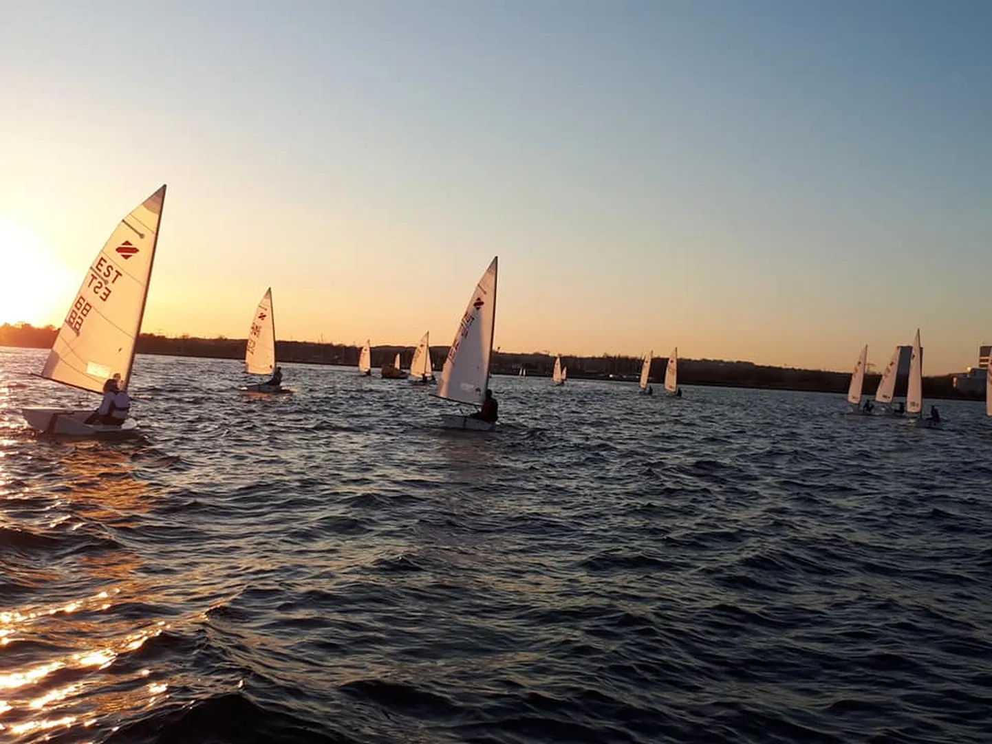 Magic Marine Zoom 8 klassi Euroopa meistrivõistlused 2019 Taanis