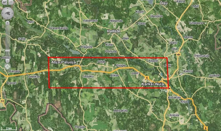 Otsingupiirkond