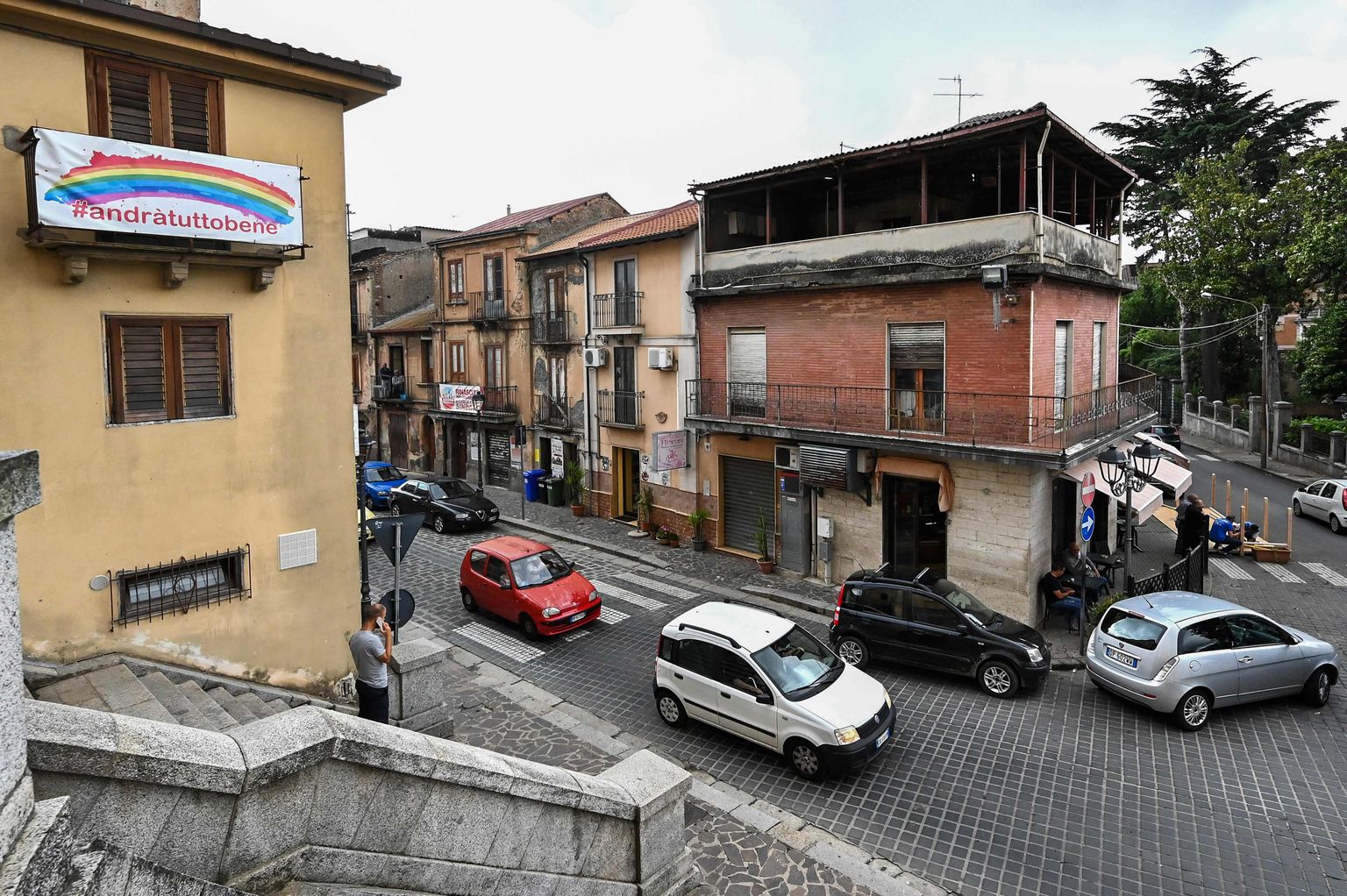 Cinquefrondi, Calabria. Tegu on ühe linnaga paljudest, kus 'Ndrangheta on aastakümnete vältel sisse imbunud.