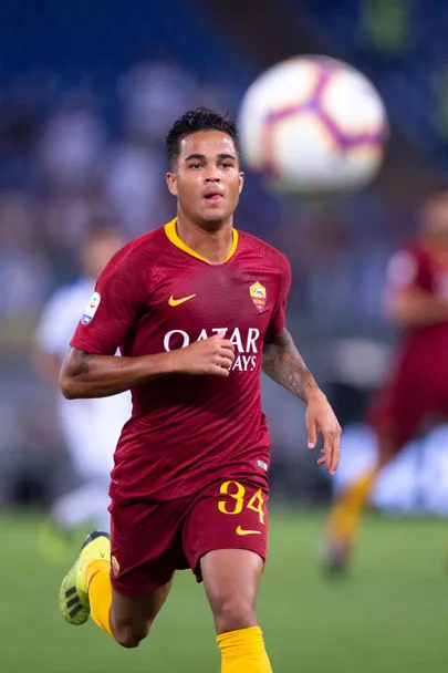 AS Roma ründaja Justin Kluivert.