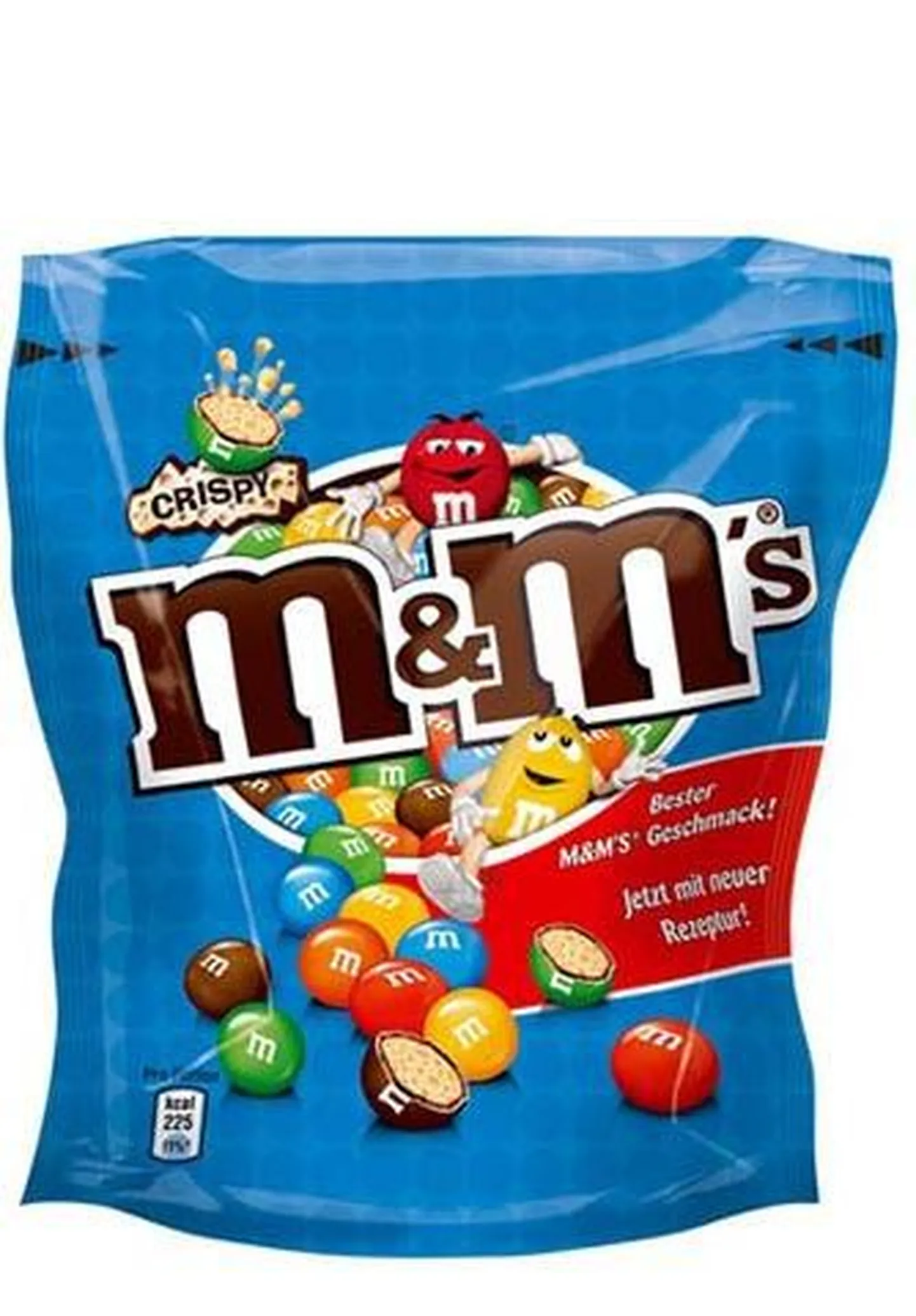 M&M Crispy tuleb taas müüki.