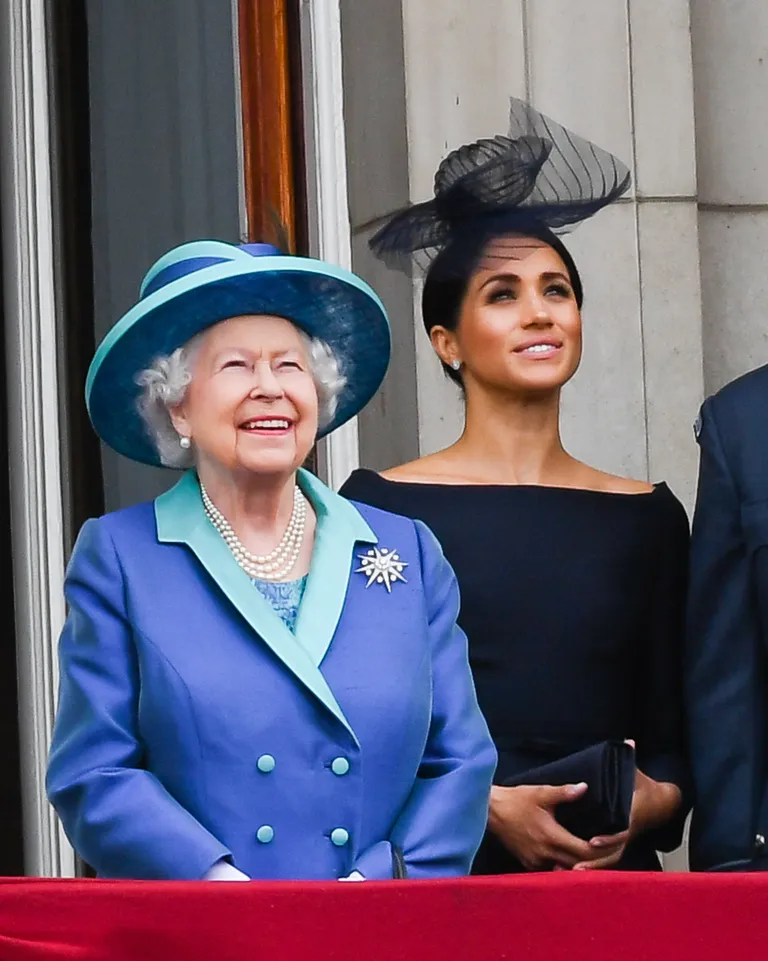 Elizabeth II ja Sussexi hertsoginna Meghan