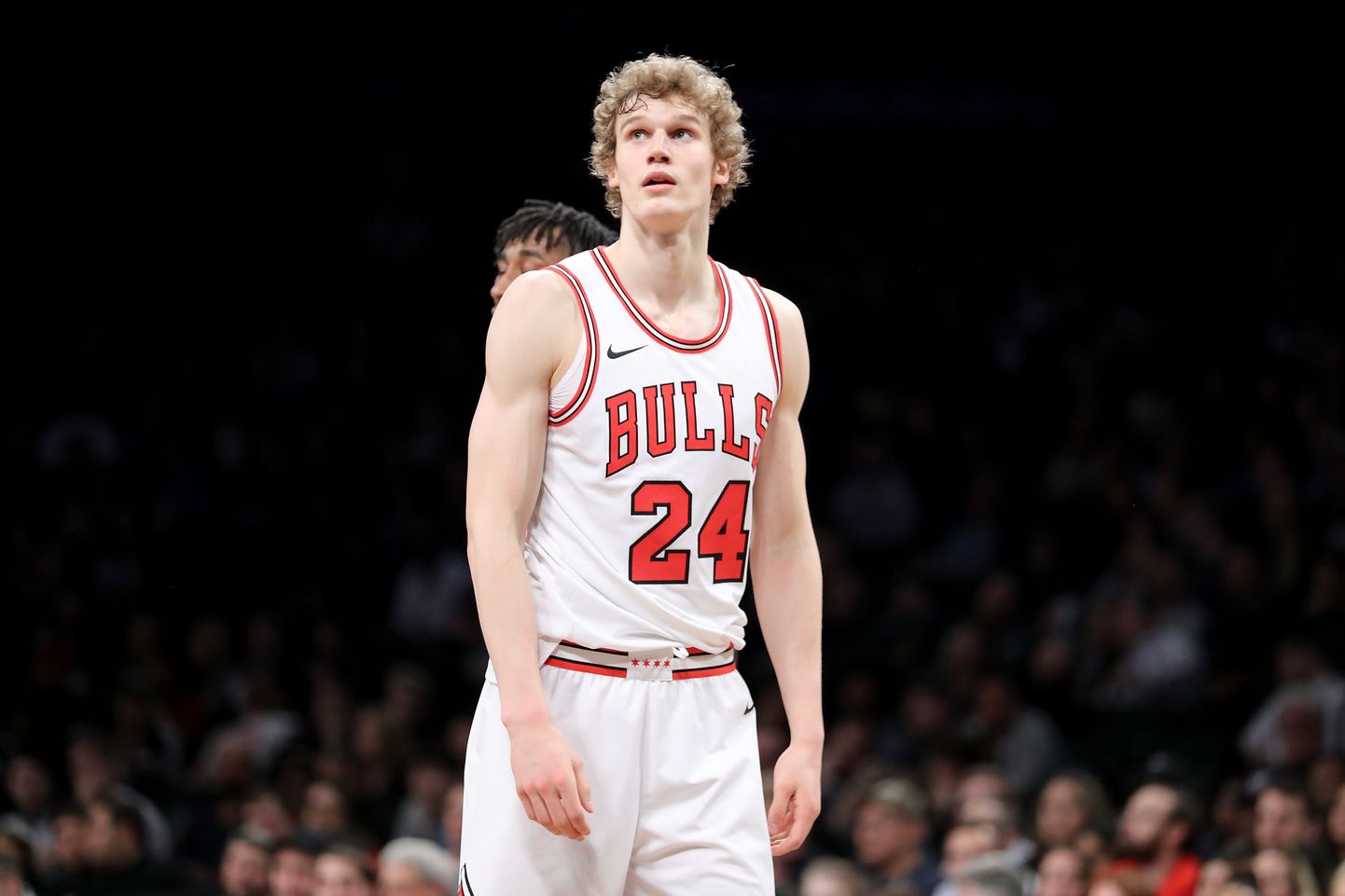 Chicago Bullsi mängija Lauri Markkanen.