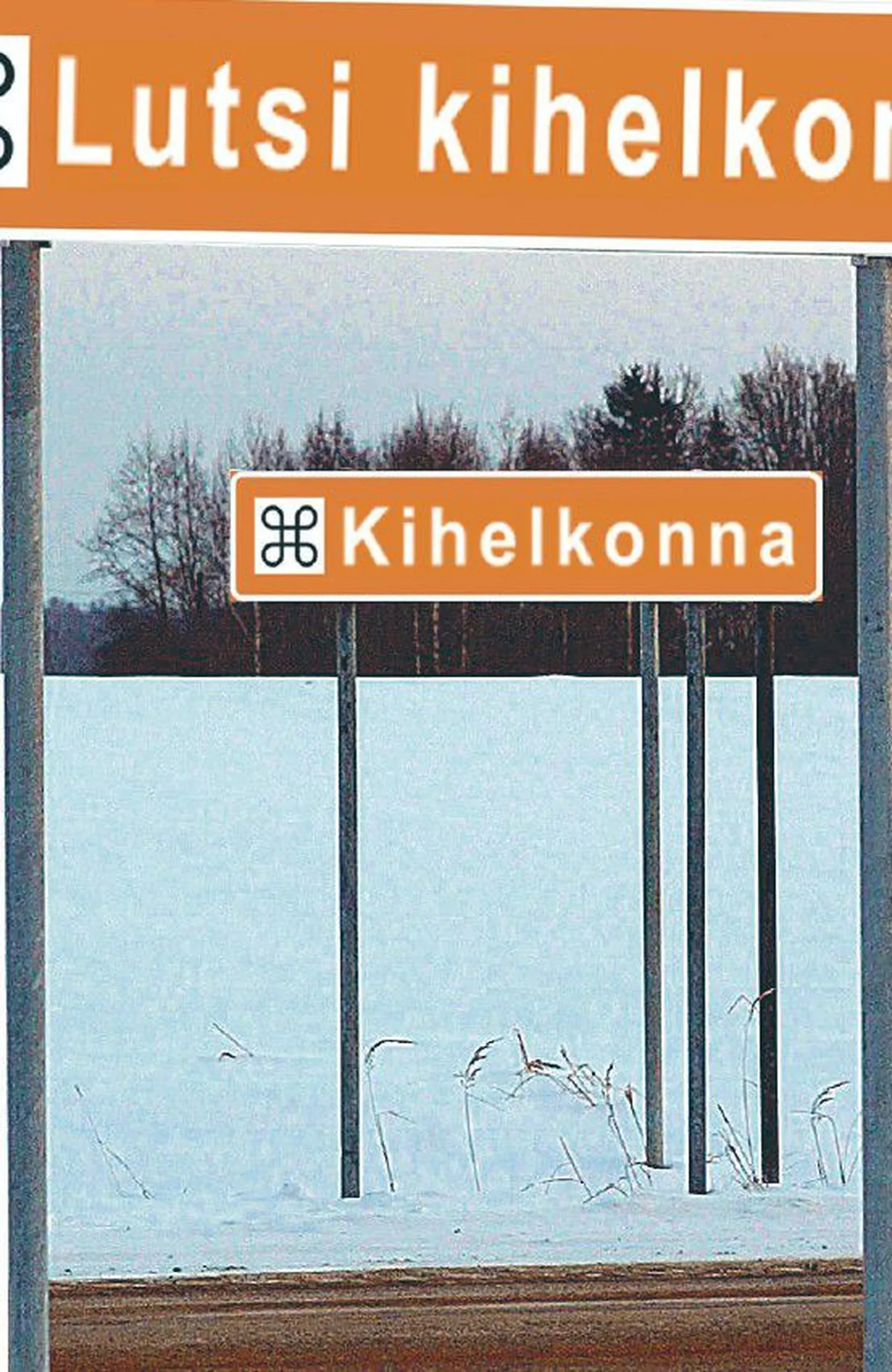 Fotol näidatud kihelkonnad ei asu tegelikkuses kõrvuti.