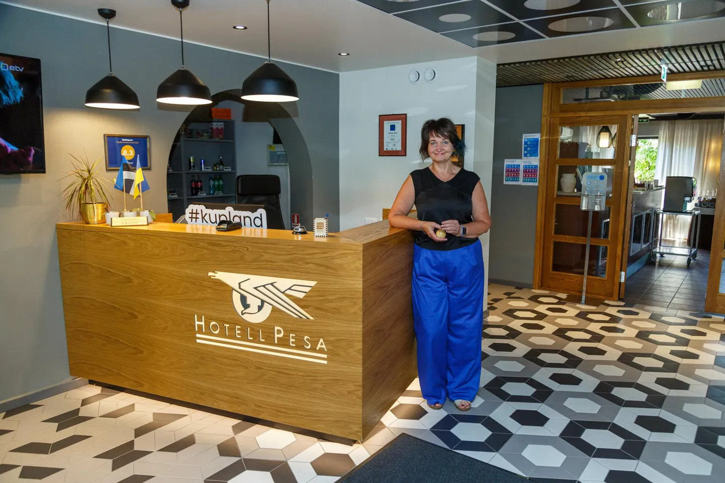 Hotell Pesa tegevjuht Lily Lind tunnistas, et jätkuvalt tuleb pead murda, kuidas majanduslikult mitte kahjumisse jääda.
