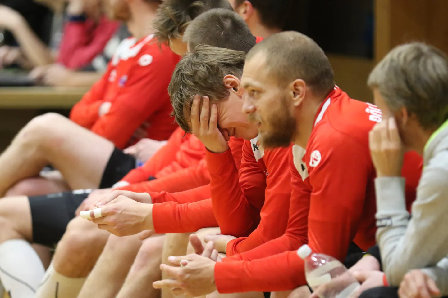 Raske on võitude järel kaotust vastu võtta.