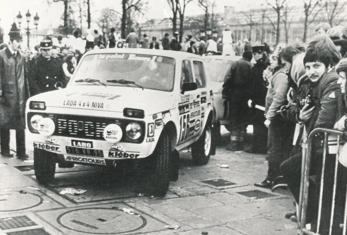 Võistlusauto Niva.