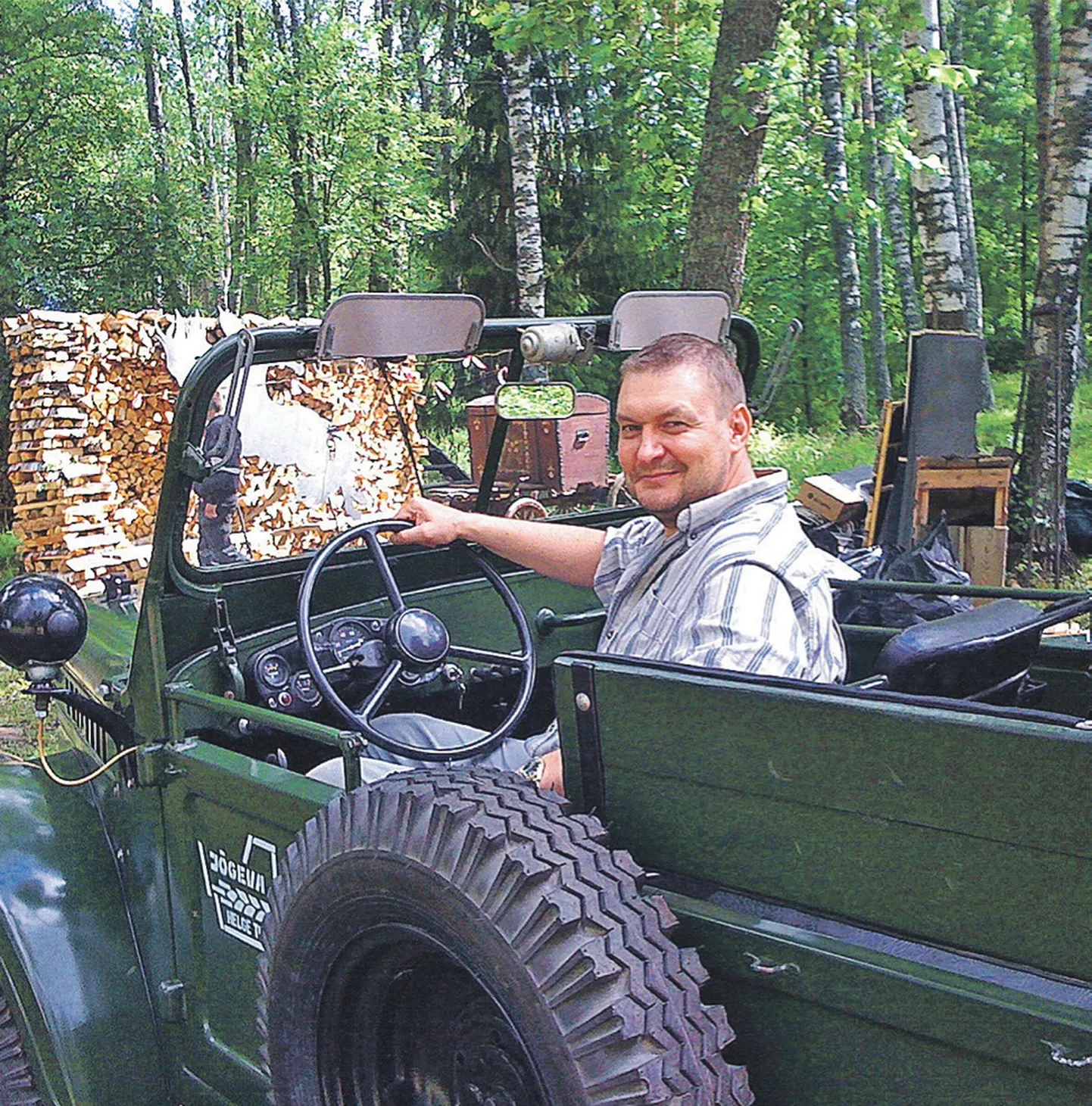 Raivo Tamm 2012. aastal Värskas «Peko» etendusteks valmistumas. 24 mängukorral käis seda vaatamas ühtekokku ligi 19 tuhat inimest.