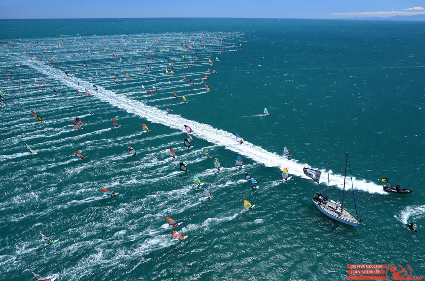 Defi Wind 2019 esimene start 30. mail 2019