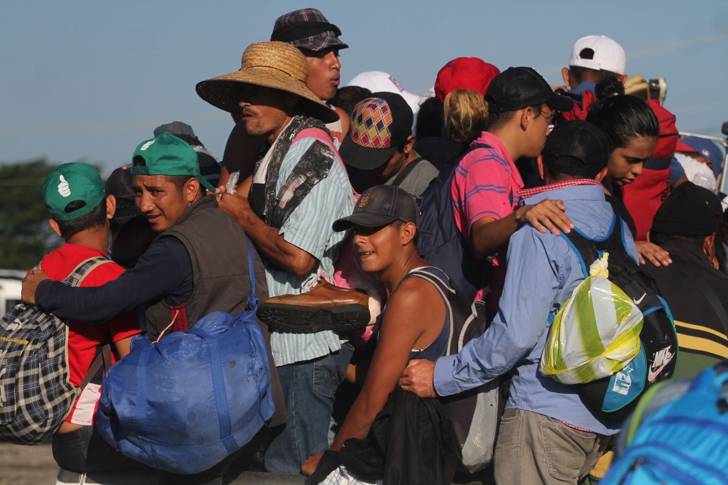 Мигранты, Мексика