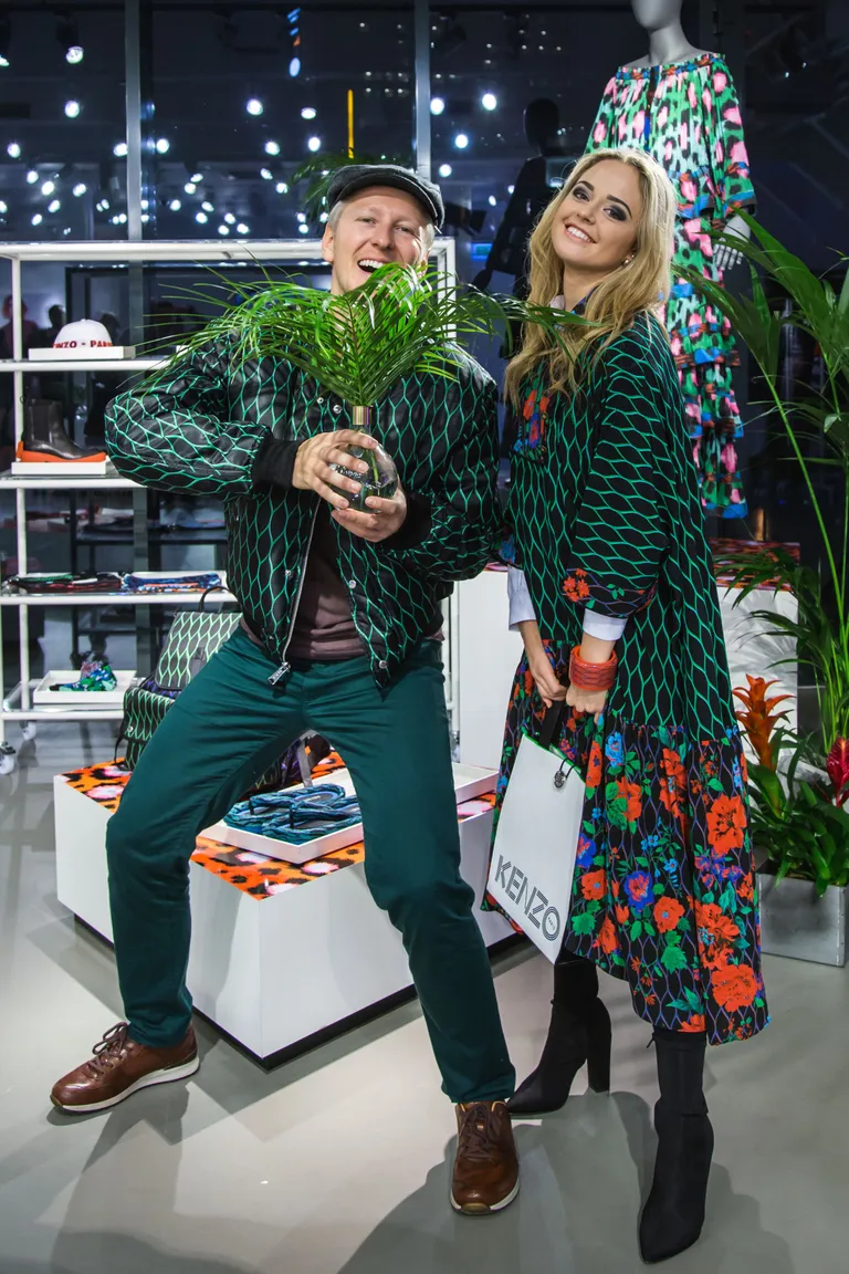 H&M esitles Eesti moegurmaanidele meeleolukat kollektsiooni KENZO X H&M