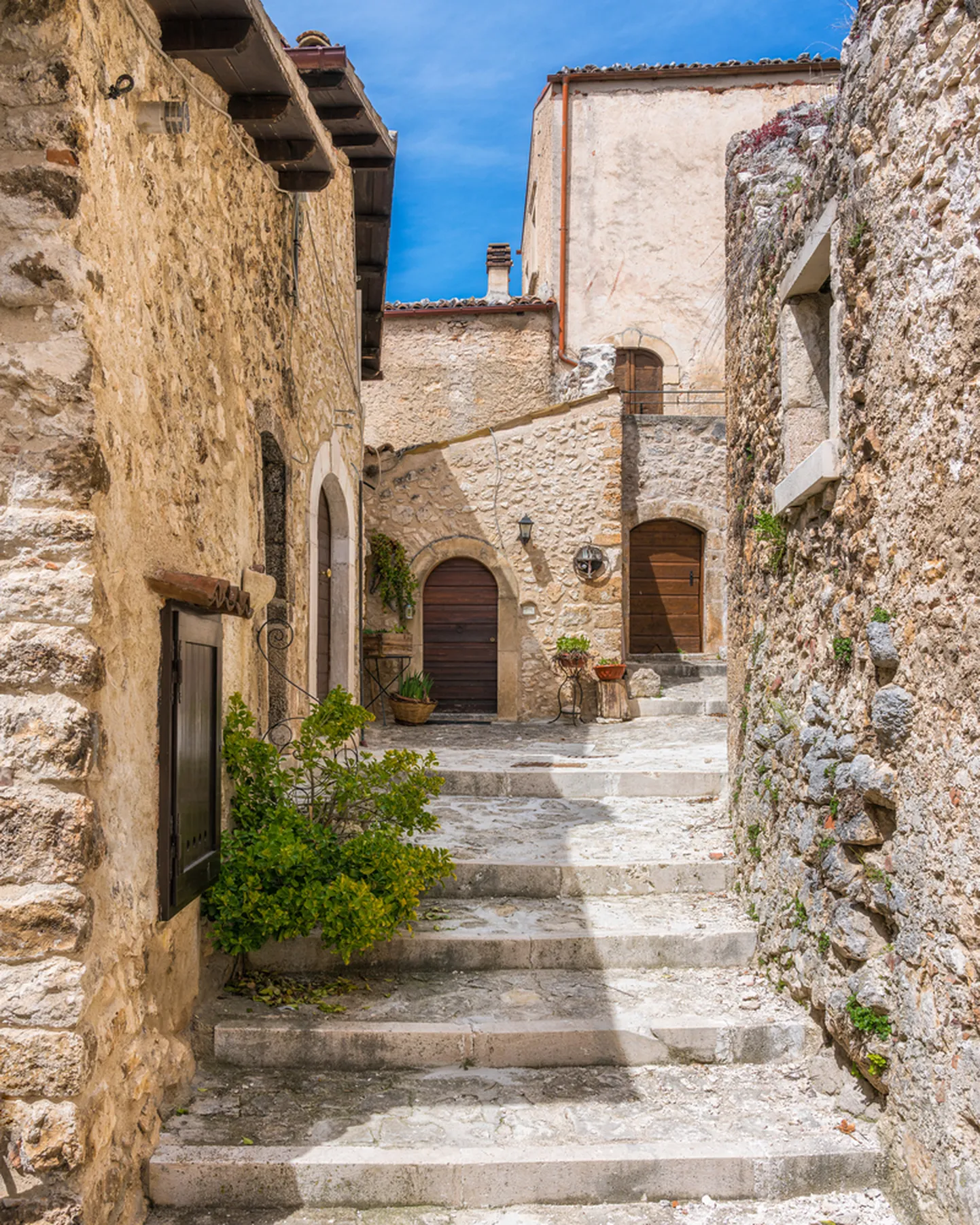 Abruzzo maakond Itaalias. Pilt on illustratiivne.