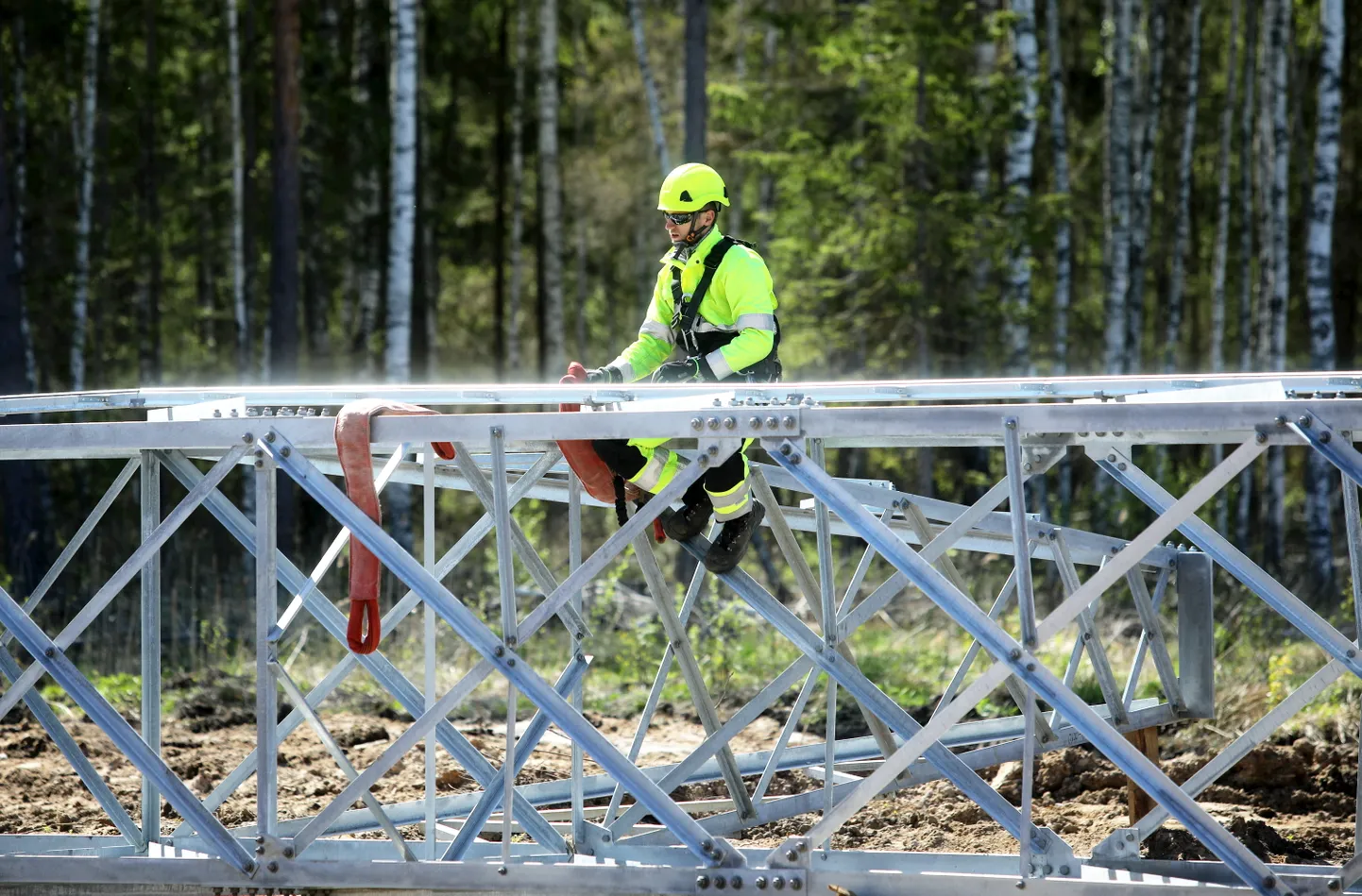 Läti elektrik.