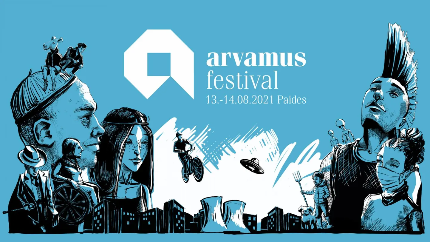 Paide arvamusfestival toimub 13.–14. augustini.