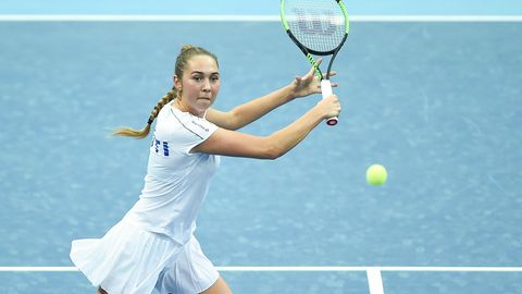 OTSEBLOGI ⟩ Eesti neljas reket kohtub kodusel WTA-turniiril tugeva horvaaditariga