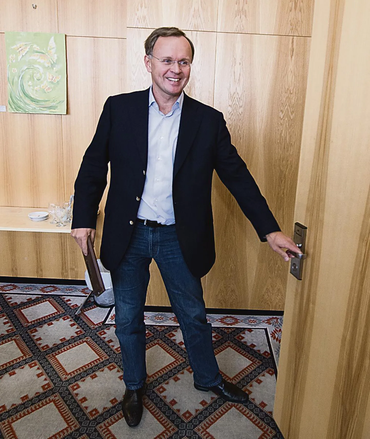 Reformierakonna suurrahastaja Märt Vooglaid oleks pärnakatelt väikese kasumi saanud.