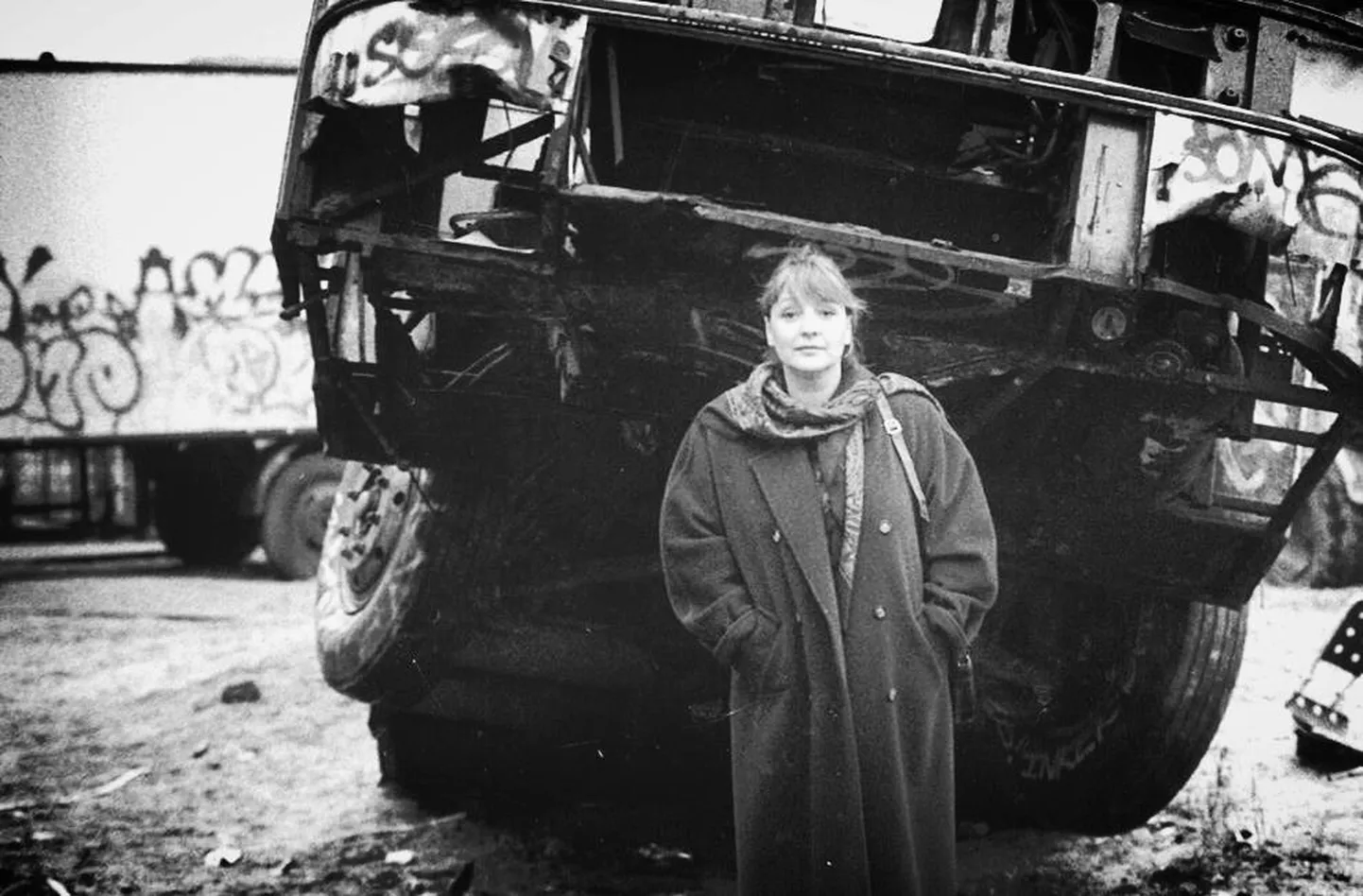 Dubravka Ugrešić 1980. aastatel.
