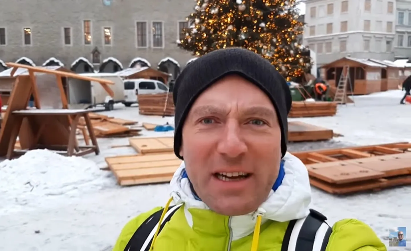 Гид Денис Зоткин в Таллинне.