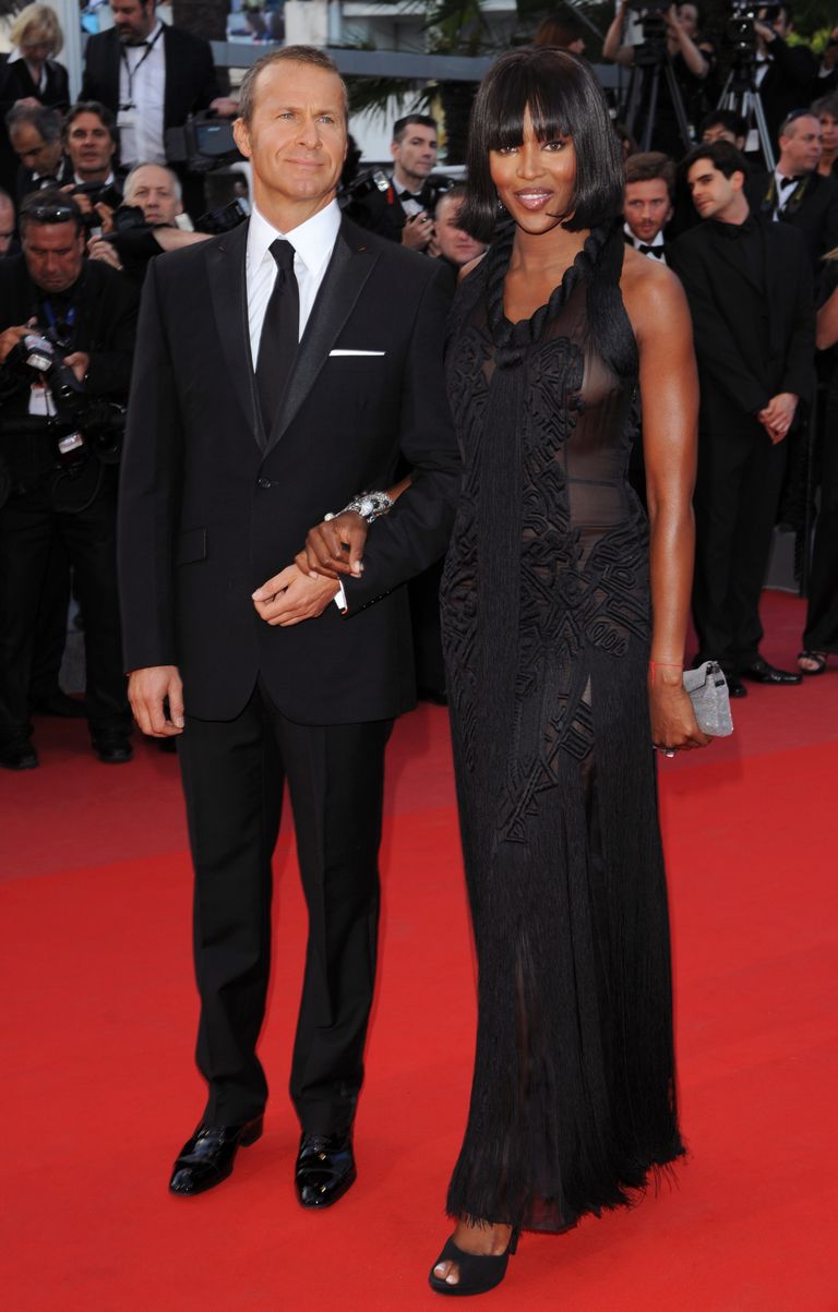 Naomi Campbell ja Vladimir Doronin 2010. aastal.