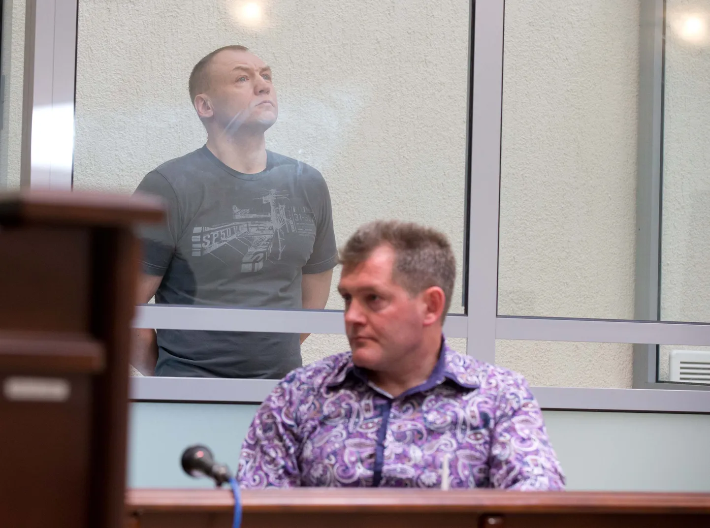 Эстон Кохвер и Евгений Аксенов.