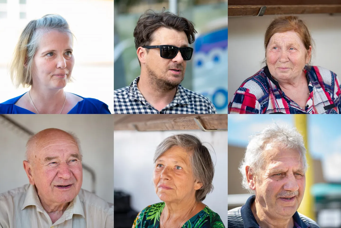 Annika Nuutinen, Tanel Ingi, Hilja Ojamets, Kalju Sander, Sirje Vaiksalu ja Tarmo Osolin.