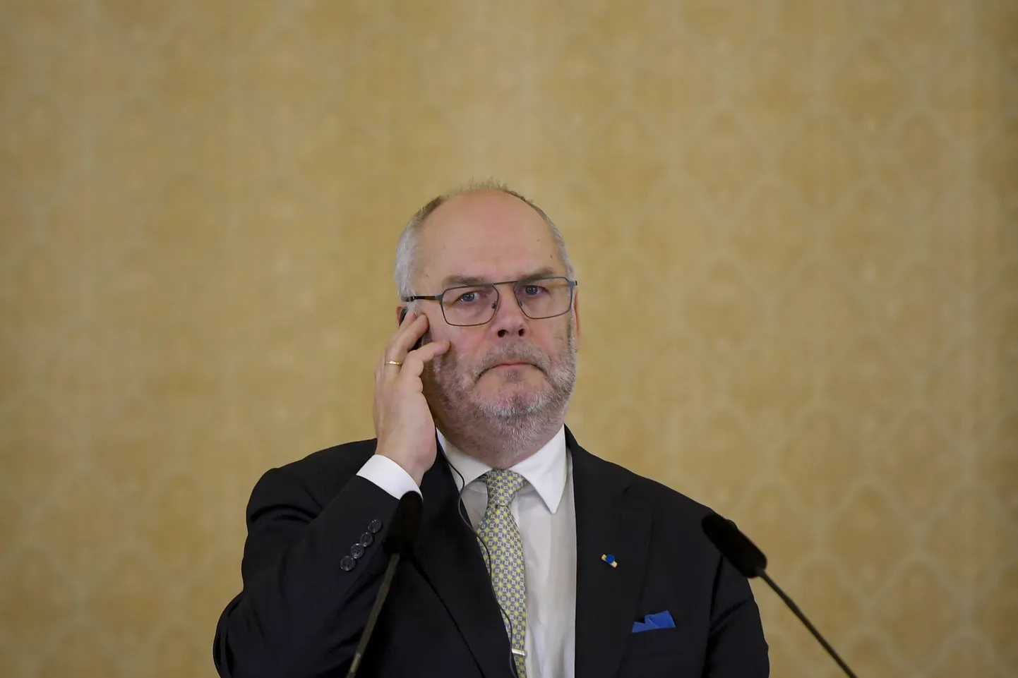 President Alar Karis.