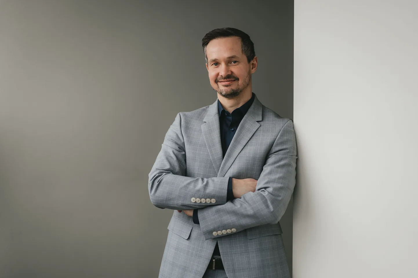 Telia Eesti juht Andre Visse.