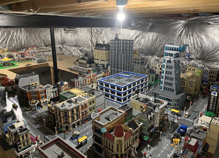 Lego City Джоша. 